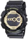 Casio G-Shock Digital Gold Dial Mens Watch - GD-100GB-1DR (G340)...