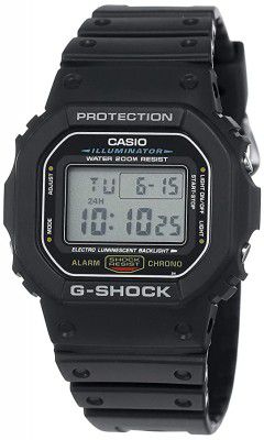 Casio G-Shock Digital Mens Watch-DW-5600E-1VQ (G001)