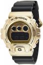 Casio G-Shock Digital Gold Dial Mens Watch-GM-6900G-9DR (G1027)...