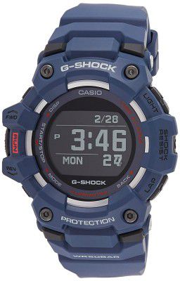 Casio G-Shock G-Squad Athleisure Series Digital Black Dial Mens Watch-GBD-100-2DR (G1041)