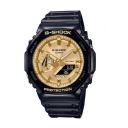 Casio G-Shock GA-2100GB-1ADR Gold Analog-Digital Dial Black Resin Strap Men's Watch Shock and 200M Water Resistant G1453...