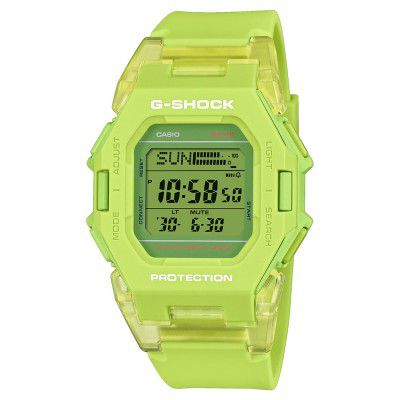 Casio G-Shock GD-B500S-3PR Bluetooth Digital Green Dial Men 