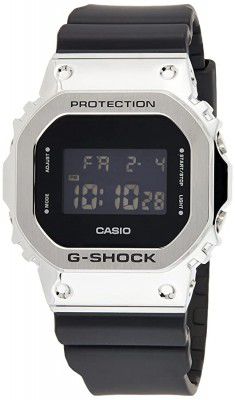 Casio G-Shock Origin Digital Black Dial Mens Watch GM-5600-1DR(G992)