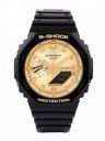 CASIO G-SHOCK Men Gold-Toned Cuff Straps Analogue & Digital Chronograph Watch G1453...