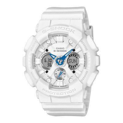 Casio G-Shock Women GMA-S120SA-7A2DR Analog-Digital White Dial Women (G1721)