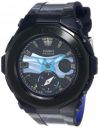 Casio Girls Dames Blue Dial Analog Watch Baby-G Montre BGA-220B-2A, Band: Blue...