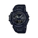 Casio Mens 40-49 mm G-Shock Black Dial Resin Analogue-Digital Watch - G1135...