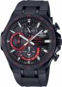 Casio Mens 40-49 mm Edifice Black Dial Resin Analogue-Digital Watch - ED523...