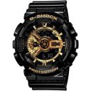 Casio Men's G-Shock X-Large Skeleton Gold Dial Analog-Digital Watch -GA110GB-1...