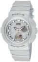 Casio Resin Baby-G Analog-Digital Grey Dial & Band Women's Watch - Bga-195-8Adr (Bx077)...