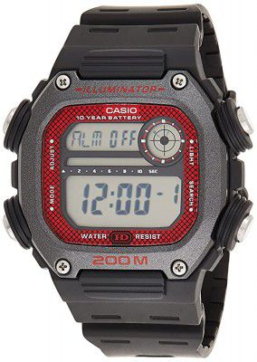 Casio Series Digital Mens Watch DW-291H-1BVDF(I117)