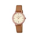 Casio Sheen Analog Rose Gold Dial Women's Watch - SHE-4540CGL-9AUDF (SX279)...