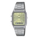 Casio Vintage AQ-230A-9AMQYDF Analog-Digital Green Dial Unisex (AD280)...