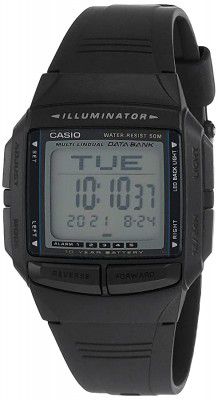 Casio Vintage Digita Dial Mens Watch-DB-36-1AVDF