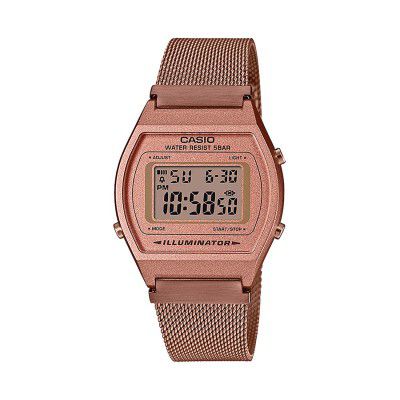 Casio Vintage Digital Rose Gold Dial Unisex-Adults Watch