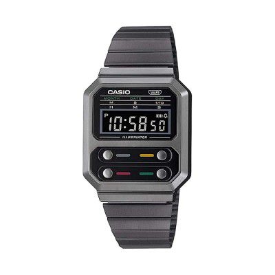 Casio Vintage Digital Unisex A100WEGG-1ADF (D241)