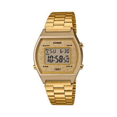 Casio Vintage Series Digital Gold Dial Unisexs Watch-B640WGG-9DF (D188)