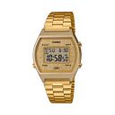 Casio Vintage Series Digital Gold Dial Unisexs Watch-B640WGG-9DF (D188)...