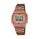 Casio Vintage Series Digital Rose Gold Dial Unisexs Watch-B640WCG-5DF (D187)...