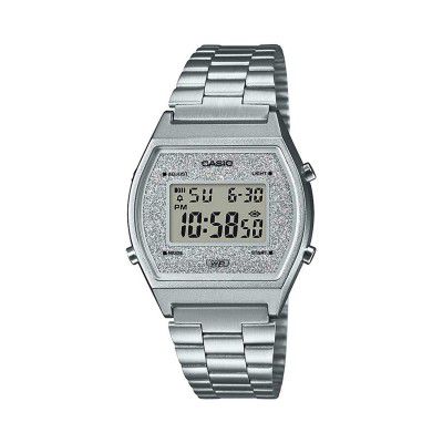 Casio Vintage Series Digital Silver Dial Unisexs Watch-B640WDG-7DF (D186)