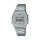 Casio Vintage Series Digital Silver Dial Unisexs Watch-B640WDG-7DF (D186)...