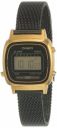 Casio Vintage Series Digital Black Dial Unisex-Adult Watch-D201...