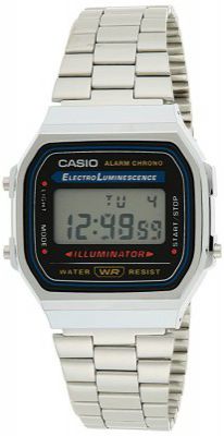 Casio Vintage Series Digital Watch-A168WA-1WDF