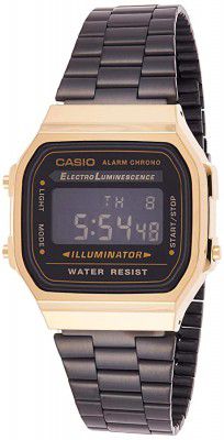 Casio Vintage Series Watch - A168WEGB-1BDF(D148)