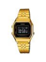 Casio Vintage Series Digital Black Dial Unisex-Adult Watch-D205...