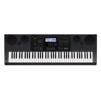 Casio WK6600 76-Key Workstation Keyboard with Power Supply
