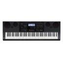Casio WK6600 76-Key Workstation Keyboard with Power Supply...
