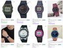 Flipkart : Upto 67% OFF -  Casio Wrist Watches | Starts At Rs.1168...