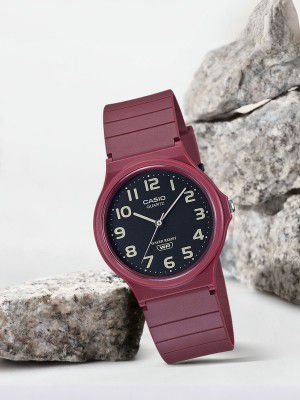 CASIO Youth Analog Analog Watch  - For Men A2077 (MQ-24UC-4BDF)
