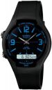 CASIO Youth Analog Watch - For Boys & Girls AD253 (AW-90H-2BVDF)...