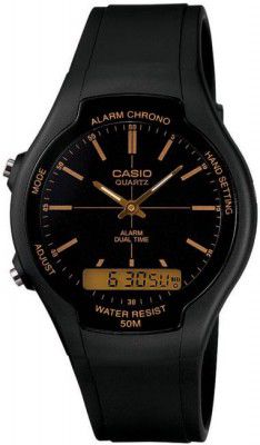 CASIO Youth Analog Watch - For Boys & Girls AD255 (AW-90H-9EVDF)