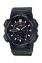 Casio Youth Combination Analog-Digital Black Dial Men's Watch - AEQ-110W-3AVDF (AD223)...