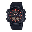 Casio Youth Combination Analog-Digital Multi-Colour Dial Mens Watch-AEQ-110W-1A2VDF (AD221)...