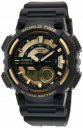 Casio Youth-Combination Analog-Digital Gold Dial Mens Watch-AEQ-110BW-9AVDF (AD206)...