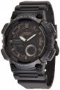 Casio Youth Combination Analog-Digital Black Dial Mens Watch-AEQ-110W-1BVDF...