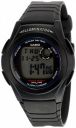 Casio Youth Digital Grey Dial Mens Watch-F-200W-1AUDF...