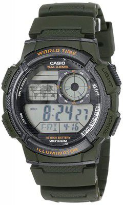 Casio Youth Digital Grey Watch-AE-1000W-3AVDF (D119)