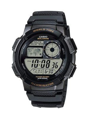 Casio Youth-Digital Mens Watch-AE-1000W-1AVDF (D080)