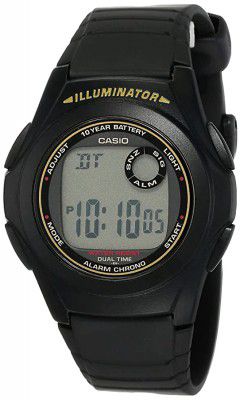 Casio Youth Digital Mens Watch-F-200W-9AUDF