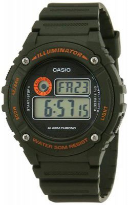 Casio Youth Digital Mens Watch - W-216H-3BVDF(I099)