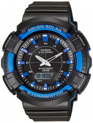 Casio Youth Series Analog-Digital Black Dial Unisex Watch-AD-S800WH-2A2VDF (AD187)