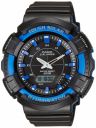 Casio Youth Series Analog-Digital Black Dial Unisex Watch-AD-S800WH-2A2VDF (AD187)...