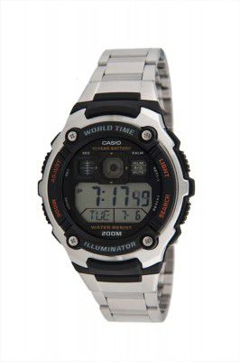Casio Youth Series Digital Black Dial Men's Watch - AE-2000WD-1AVDF(D084)