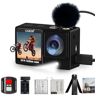 Cason CX11 5K Action Camera (Black)