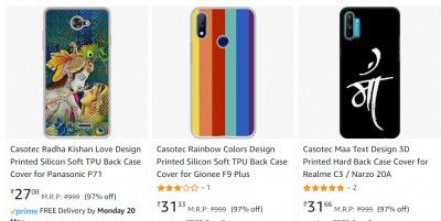 Casotec Mobile Covers from ₹27 | Up to 97% OFF