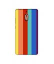 Casotec Rainbow Colors Design 3D Printed Hard Back Case Cover for Nokia 2.1...